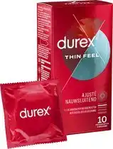 Bol.com Durex - Condooms Feeling Thin Feel - Nauwsluitend & Extra dun - 10 stuks aanbieding
