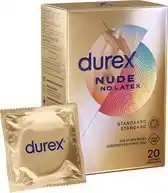 Bol.com Durex Condooms - Nude - Latexvrij - Huid op Huid Sensatie - 20 stuks aanbieding