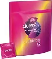 Bol.com Durex Condooms - Pleasure Me - 40 stuks - Voordeelverpakking aanbieding
