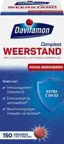 Bol.com Davitamon Compleet Weerstand Forte met vitamine D - Multivitaminen en mineralen - 150 stuks aanbieding