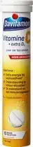 Bol.com Davitamon Vitamine C forte + vitamine D3 - 15 bruistabletten - Voedingssupplement aanbieding