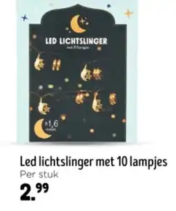 Jumbo Led lichtslinger met 10 lampjes aanbieding