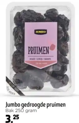 Jumbo Jumbo gedroogde pruimen aanbieding