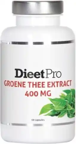 Bol.com Dieetpro Groene Thee - 60 capsules aanbieding