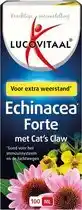 Bol.com Lucovitaal - Echinacea Cat's Claw Weerstand druppels - 100 ml - Voedingssupplement aanbieding