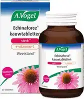 Bol.com A.Vogel Echinaforce sterk + vitamine C kauwtablet - Ondersteunt de weerstand - 60 st aanbieding