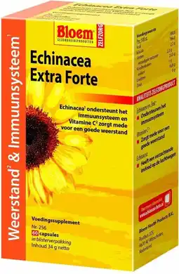 Bol.com Bloem Echinacea Extra - 60 capsules aanbieding
