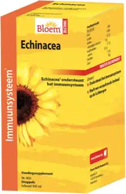 Bol.com Bloem Echinacea Extra Forte met Sambucus Nigra aanbieding