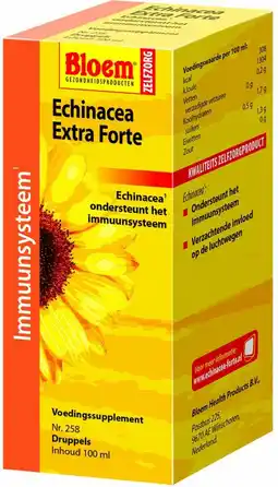 Bol.com Bloem Echinacea Extra Forte Druppels - 100 ml - Voedingssupplement aanbieding