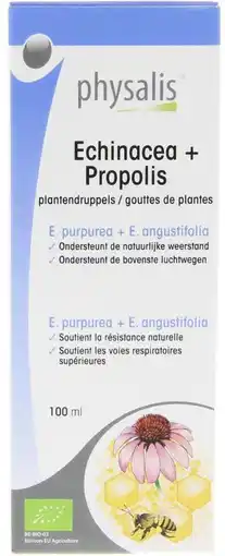 Bol.com Physalis Echinacea + propolis bio 100 Milliliter aanbieding