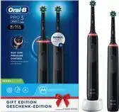 Bol.com Oral-B Pro 3 3900 - Elektrische Tandenborstels Duoverpakking aanbieding