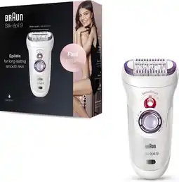 Bol.com Braun Silk-épil 9 9-700 - Epilator voor Vrouwen aanbieding