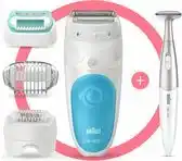 Bol.com Braun Silk-épil 5 5-810 - Epilator - Wit/Turquoise aanbieding