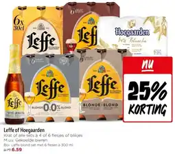 Jumbo Leffe of Hoegaarden aanbieding