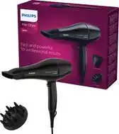Bol.com Philips DryCare Pro - Föhn met diffuser – 2200W - Ionentechnologie - BHD274/00 aanbieding