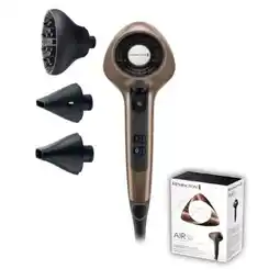 Bol.com Remington D7777 Air3D Haardroger Brons - Fohn aanbieding