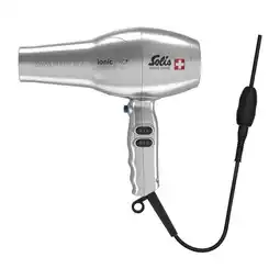 Bol.com Solis Swiss Perfection 360º ionicPRO 440 - Föhn - Haardroger Professional - Zilver aanbieding
