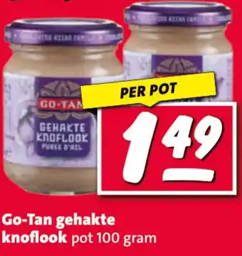 Nettorama Go-Tan gehakte knoflook aanbieding