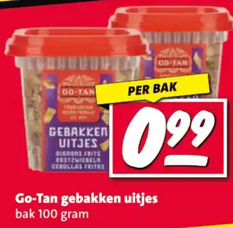 Nettorama Go-Tan gebakken uitjes aanbieding