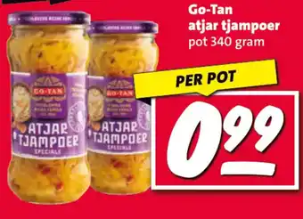 Nettorama Go-Tan atjar tjampoer aanbieding