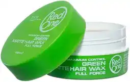 Bol.com RedOne Haarwax - Green Matte Hair aanbieding