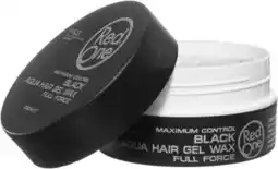 Bol.com Red One Black Aqua Hair Gel Wax 150ml aanbieding