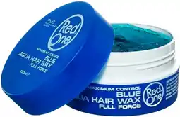 Bol.com Red One Aqua Hair Wax - Blue / Blauw aanbieding