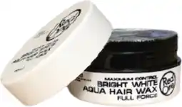 Bol.com Red One Maximum Control Bright White Aqua Hair Wax 150 ml aanbieding