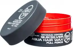 Bol.com Red One Quicksilver Aqua Hair Wax 150ml aanbieding