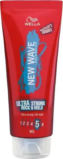 Bol.com New Wave Rock'n Hold Gel Ultra Strong aanbieding