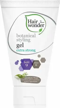 Bol.com Hairwonder Botanical Gel Extra Strong aanbieding