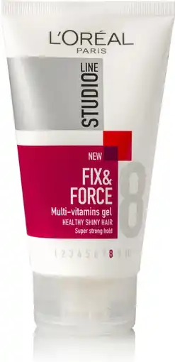 Bol.com L’Oréal Paris Studio Line Essentials Fix & Force Gel - Super Strong - 150 ml aanbieding
