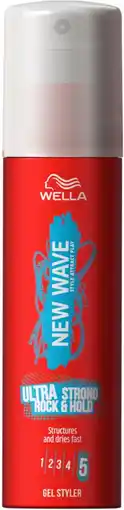 Bol.com New Wave Fix'N Go Gel Ult.Str - haargel - 100 ml aanbieding