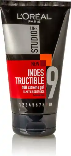 Bol.com L'Oréal Paris Studio Line Indestructible - 48H Extreme Fixatie Gel - 150 ml aanbieding