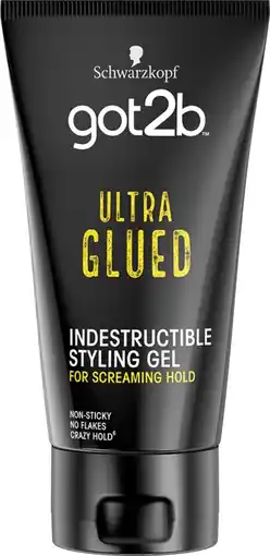 Bol.com Schwarzkopf Got2b ultra glued gel 150ml aanbieding