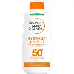 Bol.com Garnier Ambre Solaire Zonnebrandcrème SPF 50+ - 200 ml - Hydraterend aanbieding