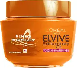 Bol.com L’Oréal Paris Elvive Extraordinary Oil Haarmasker - 300 ml aanbieding