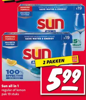 Nettorama Sun all in 1 aanbieding