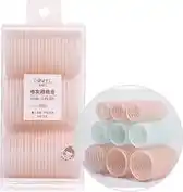 Bol.com 9 Krulspelden - Kunststof 3 Maten - Haar Krul Rollers Spelden aanbieding