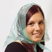 Bol.com Comair Disposable Triangular Perm Caps 100 Stuks aanbieding