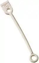 Bol.com Comair Permanentwikkels elastiekjes lang rond 50 stuks aanbieding