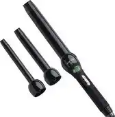 Bol.com José Eber Clipless (19, 25 en 32mm) - Trio Krultang - Zwart aanbieding