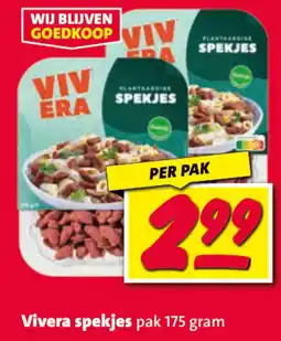 Nettorama Vivera spekjes aanbieding