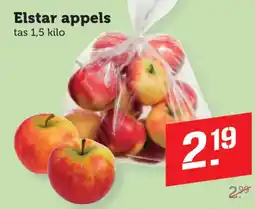 Coop Elstar appels aanbieding