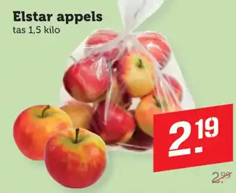 Coop Elstar appels aanbieding