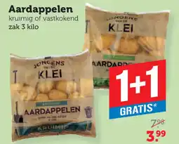 Coop Aardappelen aanbieding