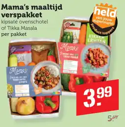 Coop Mama's maaltijd verspakket aanbieding