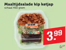 Coop Maaltijdsalade kip ketjap aanbieding