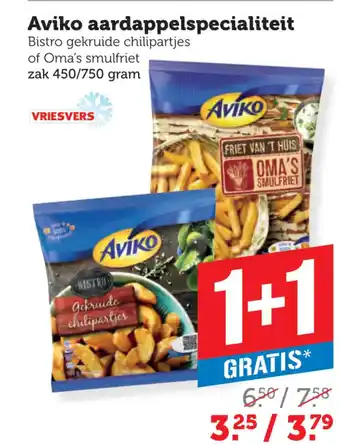Coop Aviko aardappelspecialiteit aanbieding
