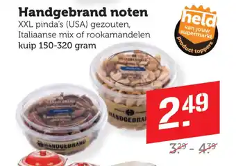 Coop Handgebrand noten aanbieding